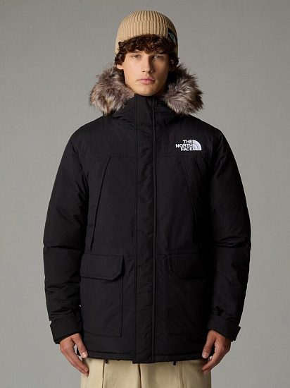 Куртка мужская The North Face McMurdo Parka Tnf Black/Tnf Black - Фото 3 большая