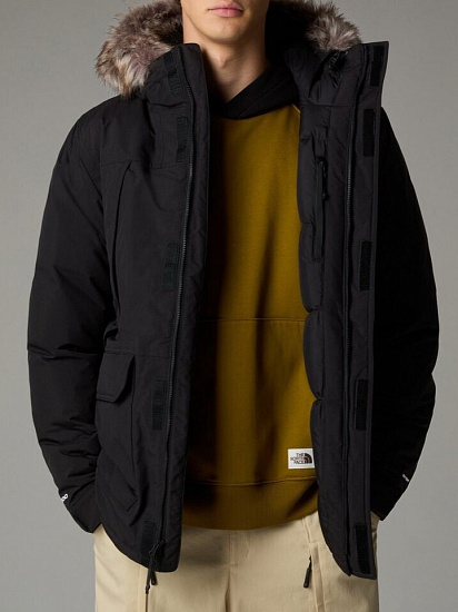 Куртка мужская The North Face McMurdo Parka Tnf Black/Tnf Black - Фото 4 большая