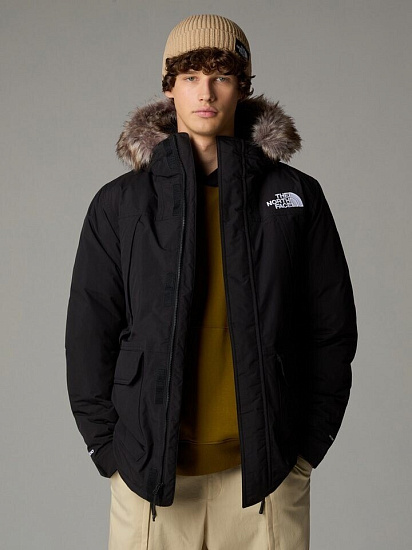 Куртка мужская The North Face McMurdo Parka Tnf Black/Tnf Black - Фото 5 большая
