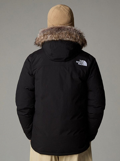Куртка мужская The North Face McMurdo Parka Tnf Black/Tnf Black - Фото 6 большая