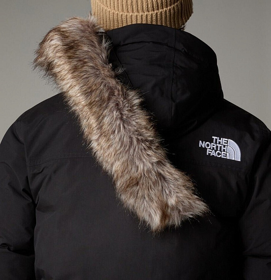Куртка мужская The North Face McMurdo Parka Tnf Black/Tnf Black - Фото 8 большая