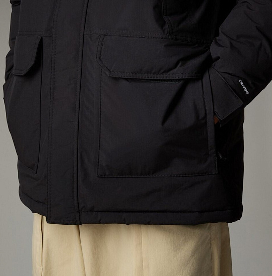 Куртка мужская The North Face McMurdo Parka Tnf Black/Tnf Black - Фото 9 большая