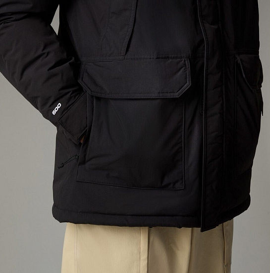 Куртка мужская The North Face McMurdo Parka Tnf Black/Tnf Black - Фото 10 большая