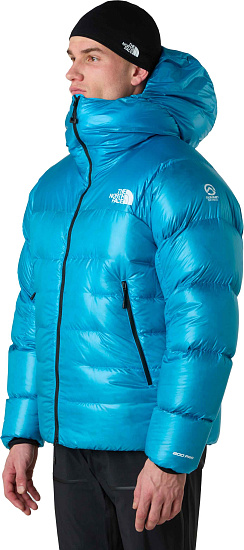 Куртка мужская The North Face Summit Pumori Down Parka Meridian Blue - Фото 3 большая