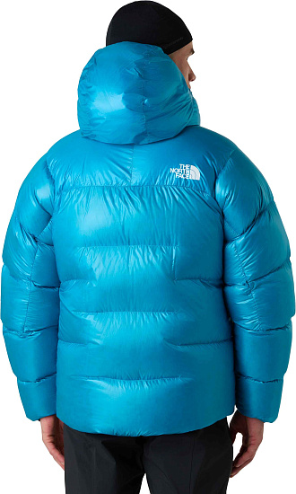 Куртка мужская The North Face Summit Pumori Down Parka Meridian Blue - Фото 4 большая