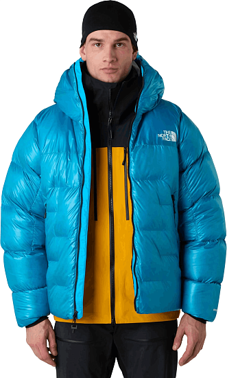 Куртка мужская The North Face Summit Pumori Down Parka Meridian Blue - Фото 7 большая