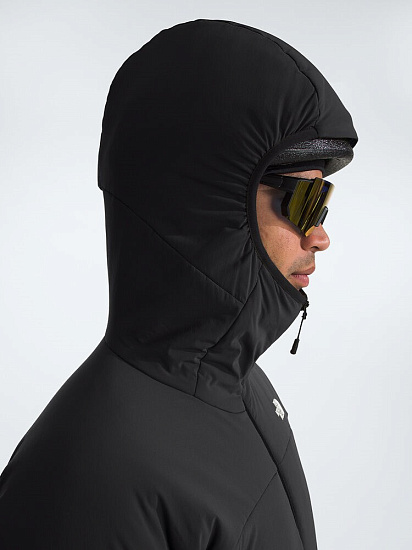 Куртка мужская The North Face Summit Casaval Hybrid Hoodie TNF Black/NPF - Фото 6 большая