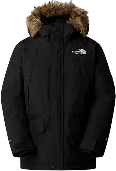 Куртка мужская The North Face Mcmurdo 2L Gtx Down Parka TNF Black - Фото 1 большая