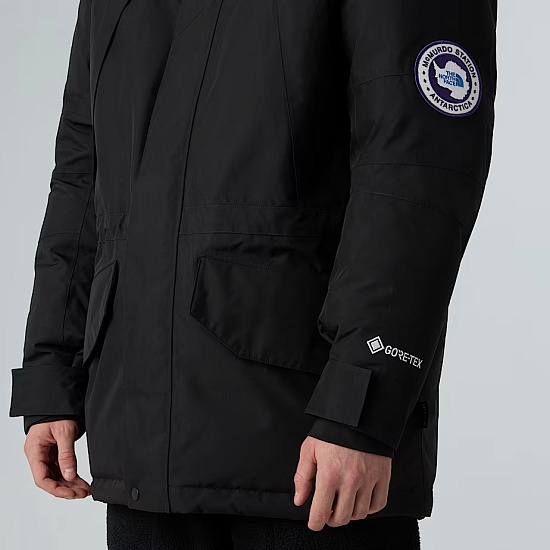 Куртка мужская The North Face Mcmurdo 2L Gtx Down Parka TNF Black - Фото 6 большая