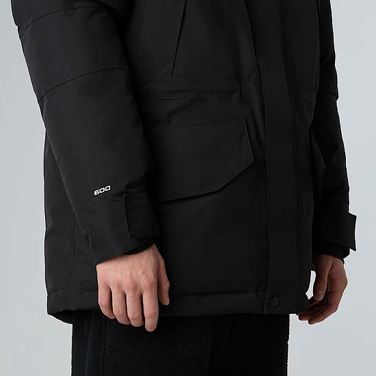 Куртка мужская The North Face Mcmurdo 2L Gtx Down Parka TNF Black - Фото 7 большая