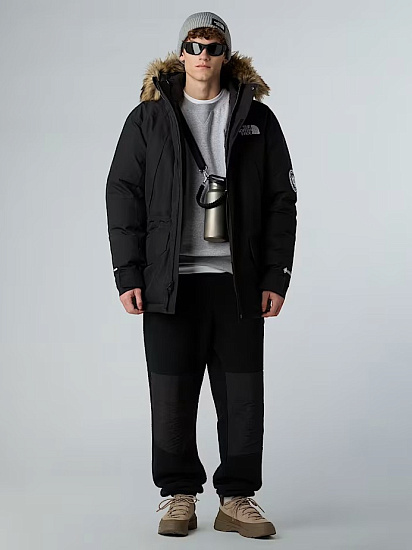 Куртка мужская The North Face Mcmurdo 2L Gtx Down Parka TNF Black - Фото 8 большая