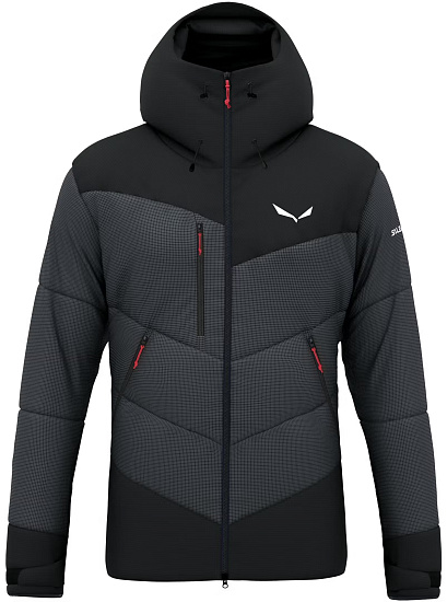 Куртка мужская Salewa Ortles Heavy 2 Ptx Down Black Out - Фото 1 большая