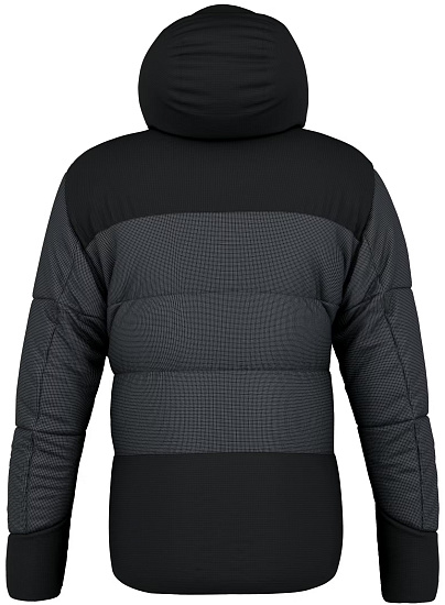 Куртка мужская Salewa Ortles Heavy 2 Ptx Down Black Out - Фото 2 большая