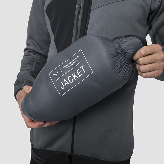 Куртка мужская Salewa Ortles Heavy 2 Ptx Down Black Out - Фото 12 большая