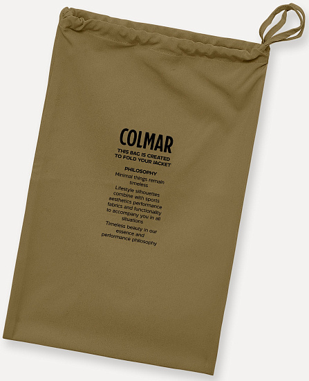 Куртка мужская Colmar Light Thermal 60Gr Deep Olive - Фото 2 большая