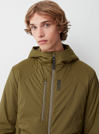 Куртка мужская Colmar Light Thermal 60Gr Deep Olive - Фото 5 большая