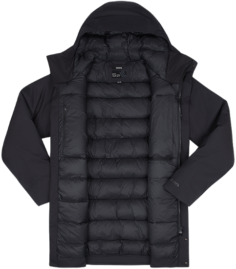 Куртка мужская Sivera Амулет Чёрный - Фото 10 большая