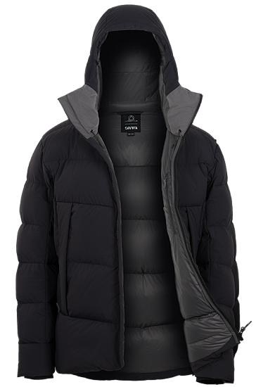 Куртка мужская Sivera Волот Чёрный - Фото 4 большая