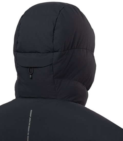 Куртка мужская Sivera Волот Чёрный - Фото 5 большая