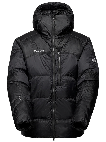 Куртка мужская Mammut Taiss Pro Belay In Hd Black - Фото 1 большая