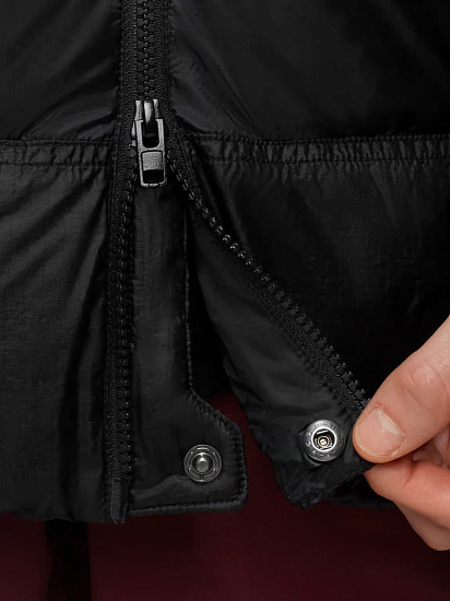 Куртка мужская Mammut Taiss Pro Belay In Hd Black - Фото 5 большая