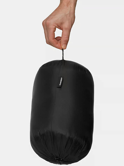 Куртка мужская Mammut Taiss Pro Belay In Hd Black - Фото 9 большая