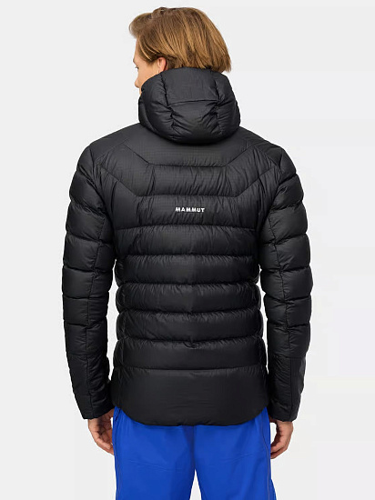 Куртка мужская Mammut Eiger Nordwand Light Down In Hd Black - Фото 2 большая
