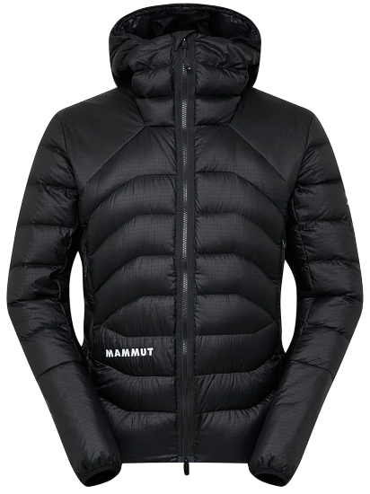 Куртка мужская Mammut Eiger Nordwand Light Down In Hd Black - Фото 1 большая