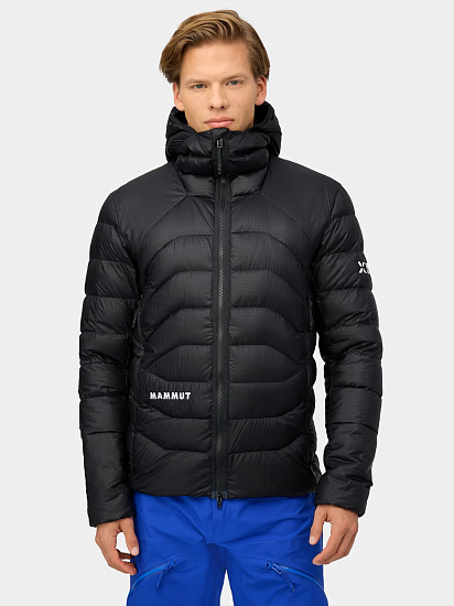 Куртка мужская Mammut Eiger Nordwand Light Down In Hd Black - Фото 4 большая