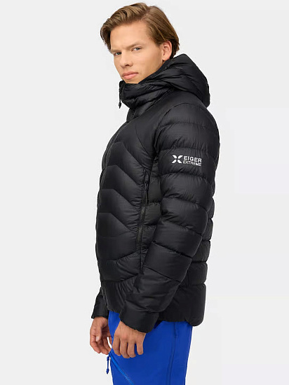 Куртка мужская Mammut Eiger Nordwand Light Down In Hd Black - Фото 5 большая