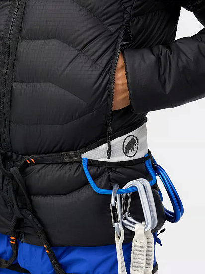 Куртка мужская Mammut Eiger Nordwand Light Down In Hd Black - Фото 8 большая