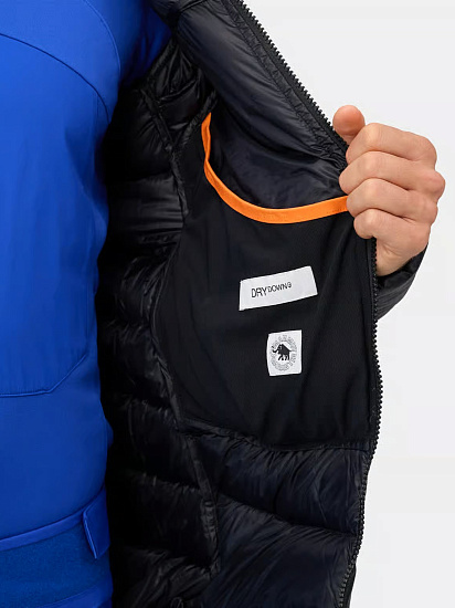 Куртка мужская Mammut Eiger Nordwand Light Down In Hd Black - Фото 9 большая