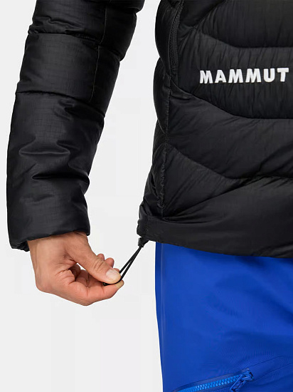 Куртка мужская Mammut Eiger Nordwand Light Down In Hd Black - Фото 13 большая
