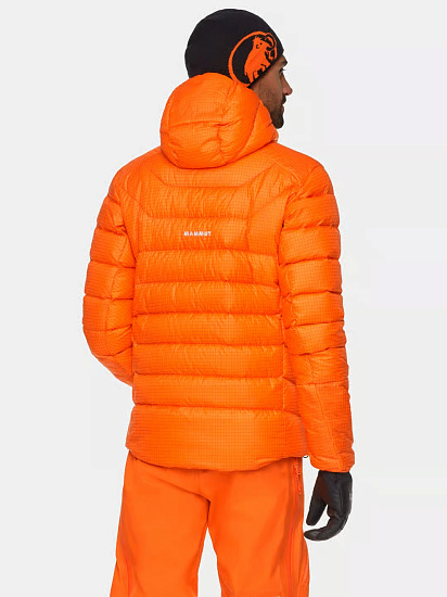Куртка мужская Mammut Eiger Nordwand Light Down In Hd Eiger Orange - Фото 2 большая