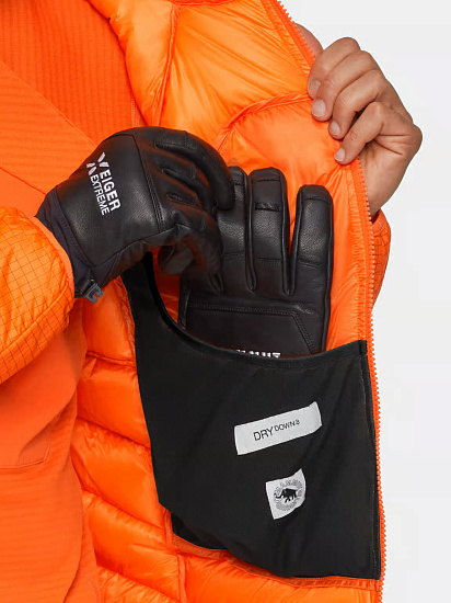 Куртка мужская Mammut Eiger Nordwand Light Down In Hd Eiger Orange - Фото 6 большая