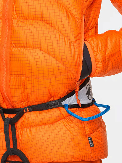 Куртка мужская Mammut Eiger Nordwand Light Down In Hd Eiger Orange - Фото 7 большая