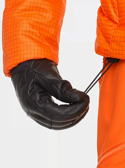 Куртка мужская Mammut Eiger Nordwand Light Down In Hd Eiger Orange - Фото 8 большая