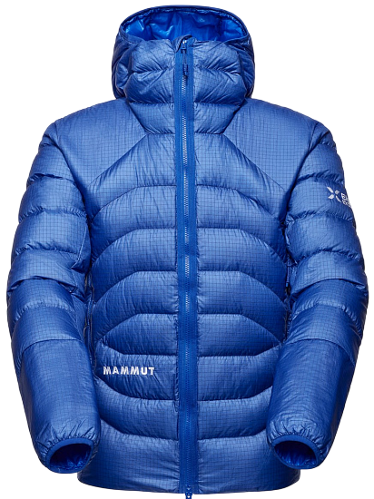Куртка мужская Mammut Eiger Nordwand Light Down In Hd Eiger Blue - Фото 1 большая