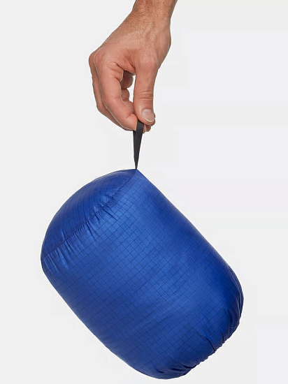 Куртка мужская Mammut Eiger Nordwand Light Down In Hd Eiger Blue - Фото 6 большая