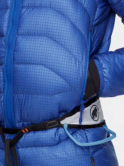 Куртка мужская Mammut Eiger Nordwand Light Down In Hd Eiger Blue - Фото 8 большая