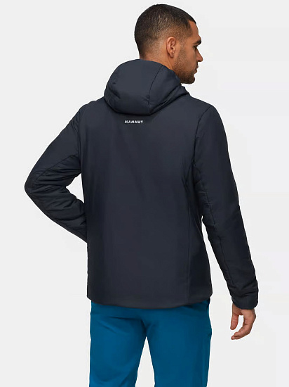 Куртка мужская Mammut Rime In Hd Black - Фото 2 большая