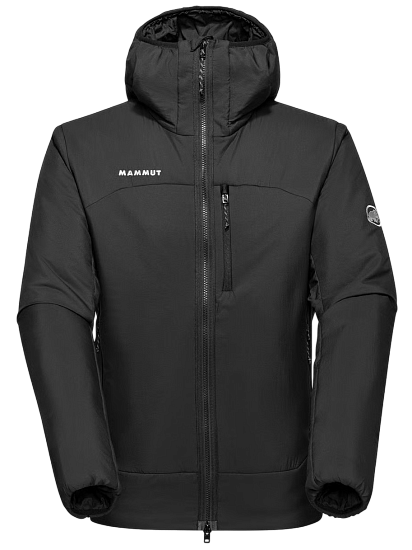 Куртка мужская Mammut Rime In Hd Black - Фото 1 большая