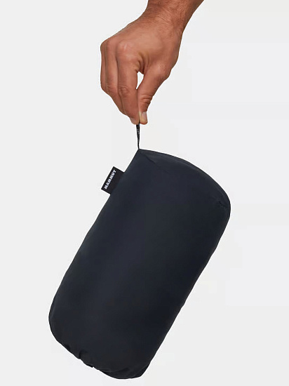 Куртка мужская Mammut Rime In Hd Black - Фото 5 большая