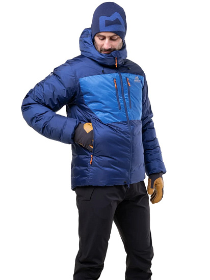 Куртка мужская Mountain Equipment Kryos Admiral/Atlantic - Фото 6 большая