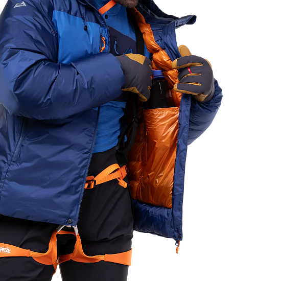 Куртка мужская Mountain Equipment Kryos Admiral/Atlantic - Фото 7 большая