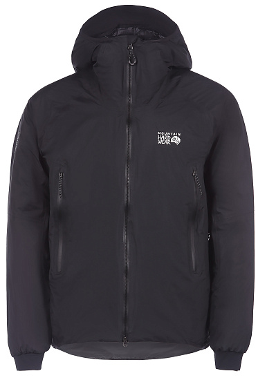 Куртка мужская Mountain Hardwear Storm Whisperer Insulated Black - Фото 1 большая