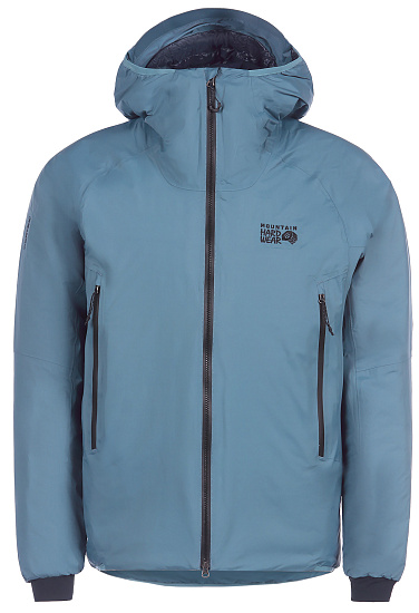 Куртка мужская Mountain Hardwear Storm Whisperer Insulated Adriatic Blue - Фото 1 большая