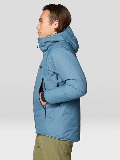 Куртка мужская Mountain Hardwear Storm Whisperer Insulated Adriatic Blue - Фото 4 большая