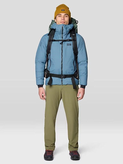 Куртка мужская Mountain Hardwear Storm Whisperer Insulated Adriatic Blue - Фото 12 большая