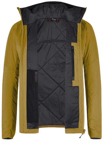 Куртка мужская Montura Dolomiti Bronze Brown - Фото 3 большая